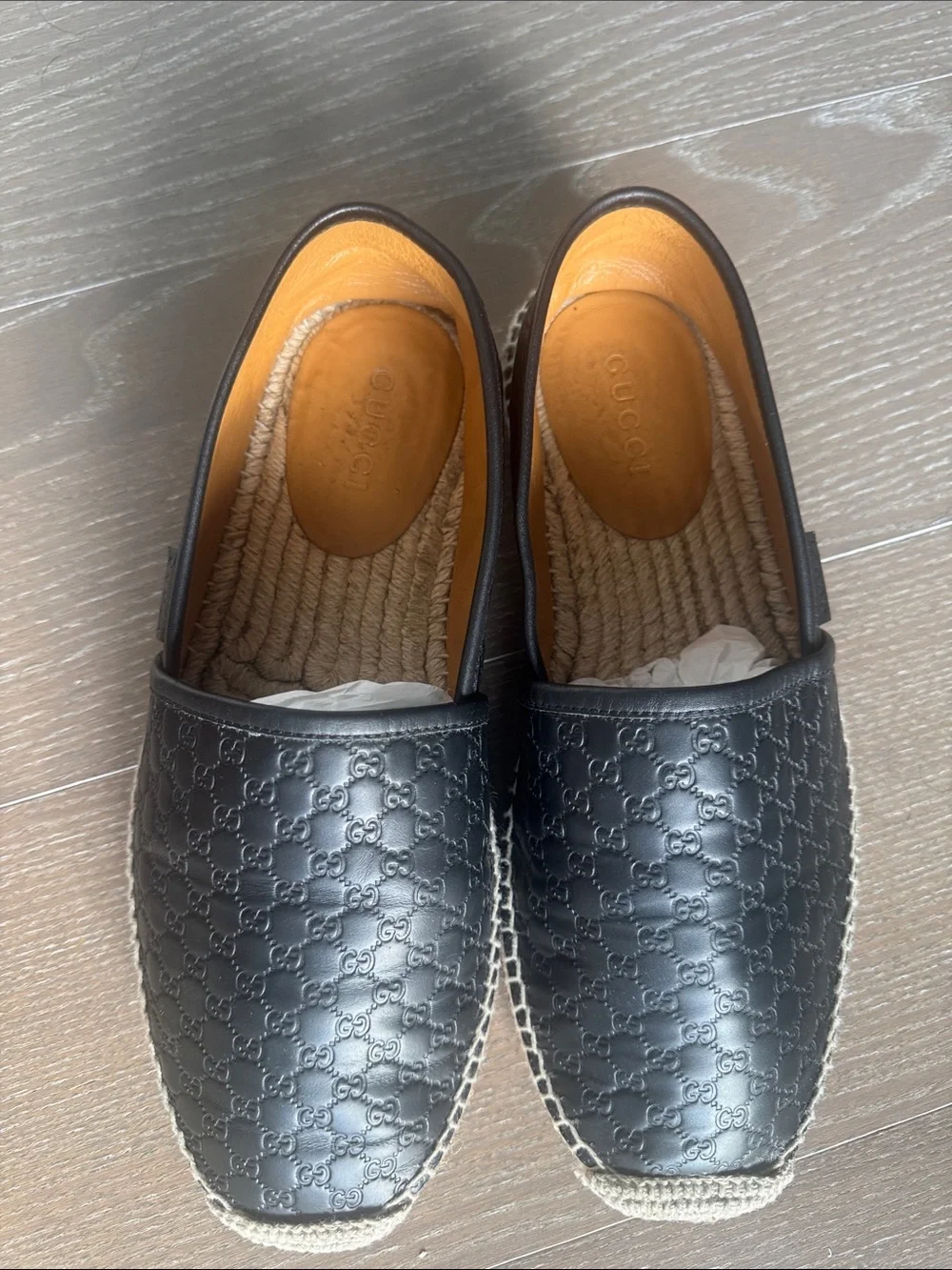 Gucci men’s espadrille